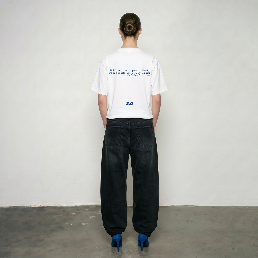 2.0 - Oversized Tee