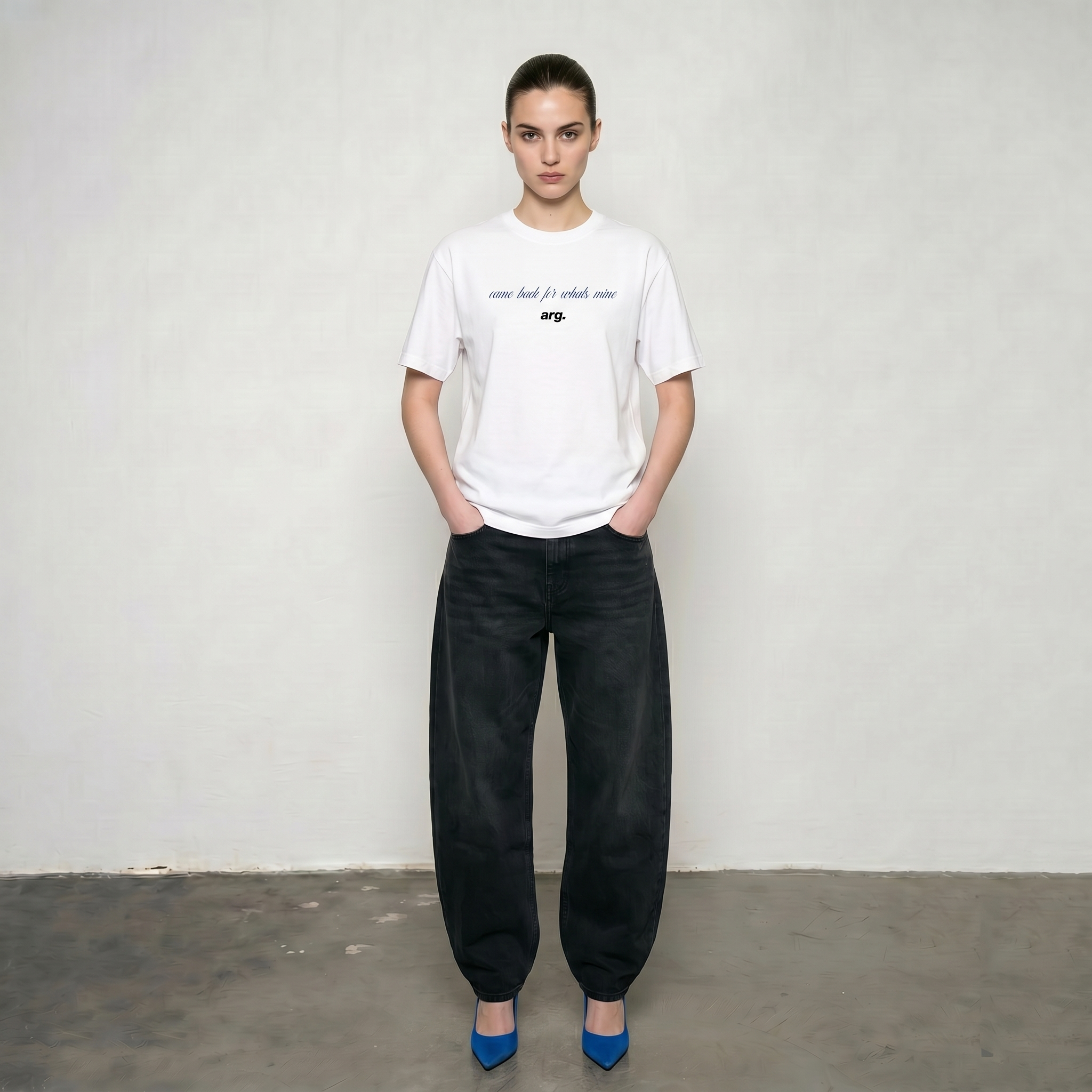 2.0 - Oversized Tee