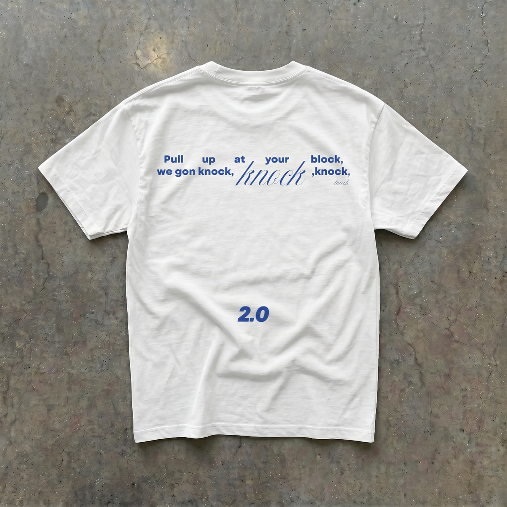 2.0 - Oversized Tee