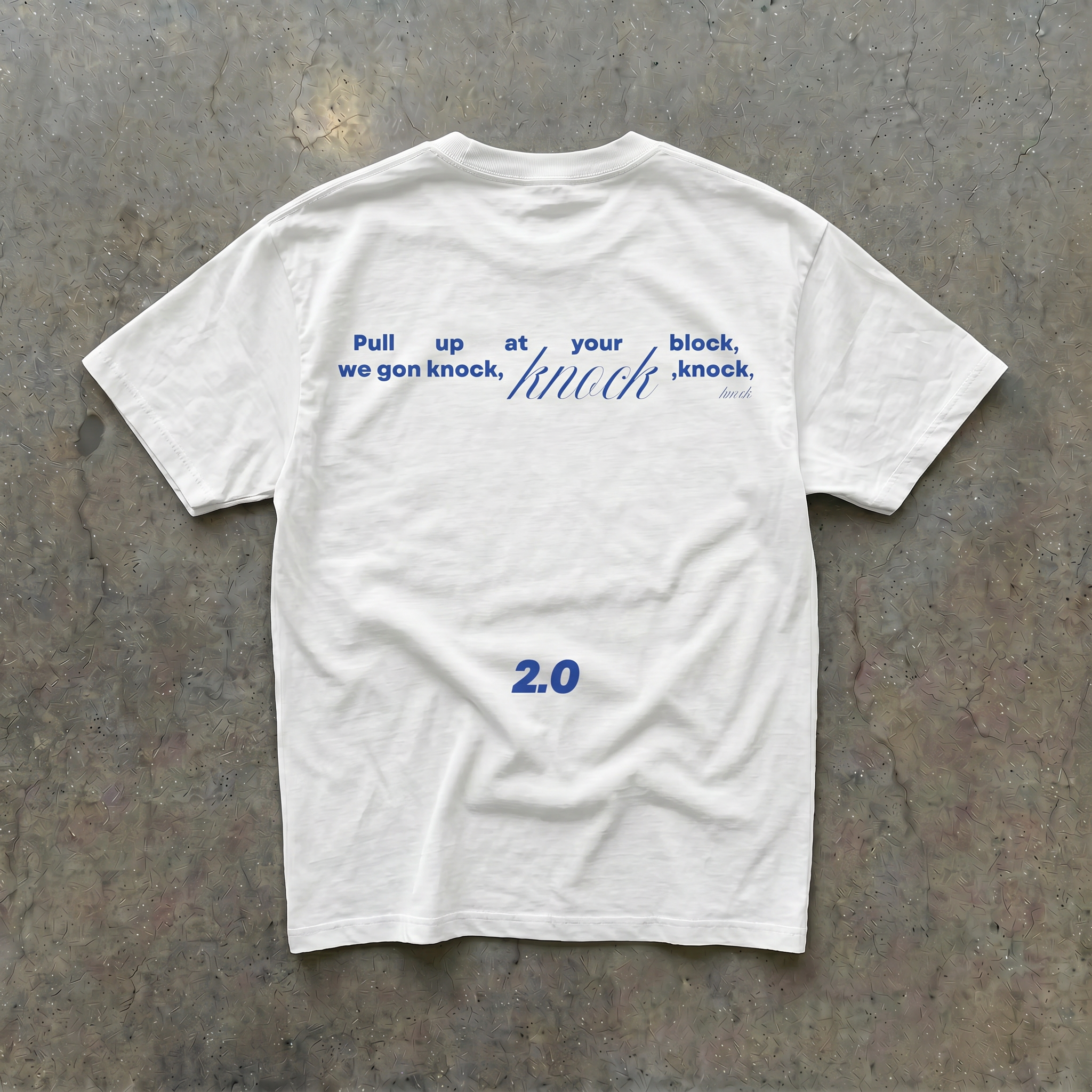 2.0 - Oversized Tee
