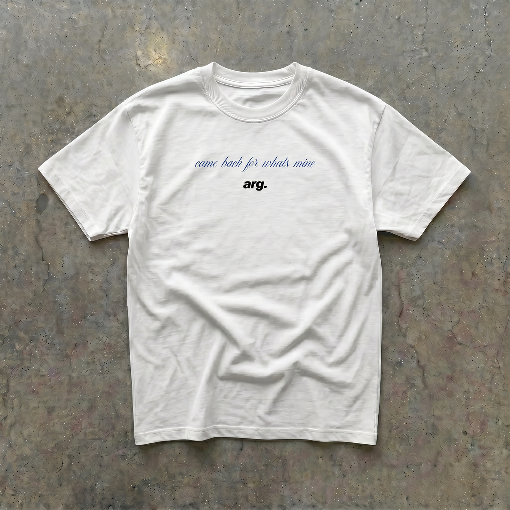 2.0 - Oversized Tee