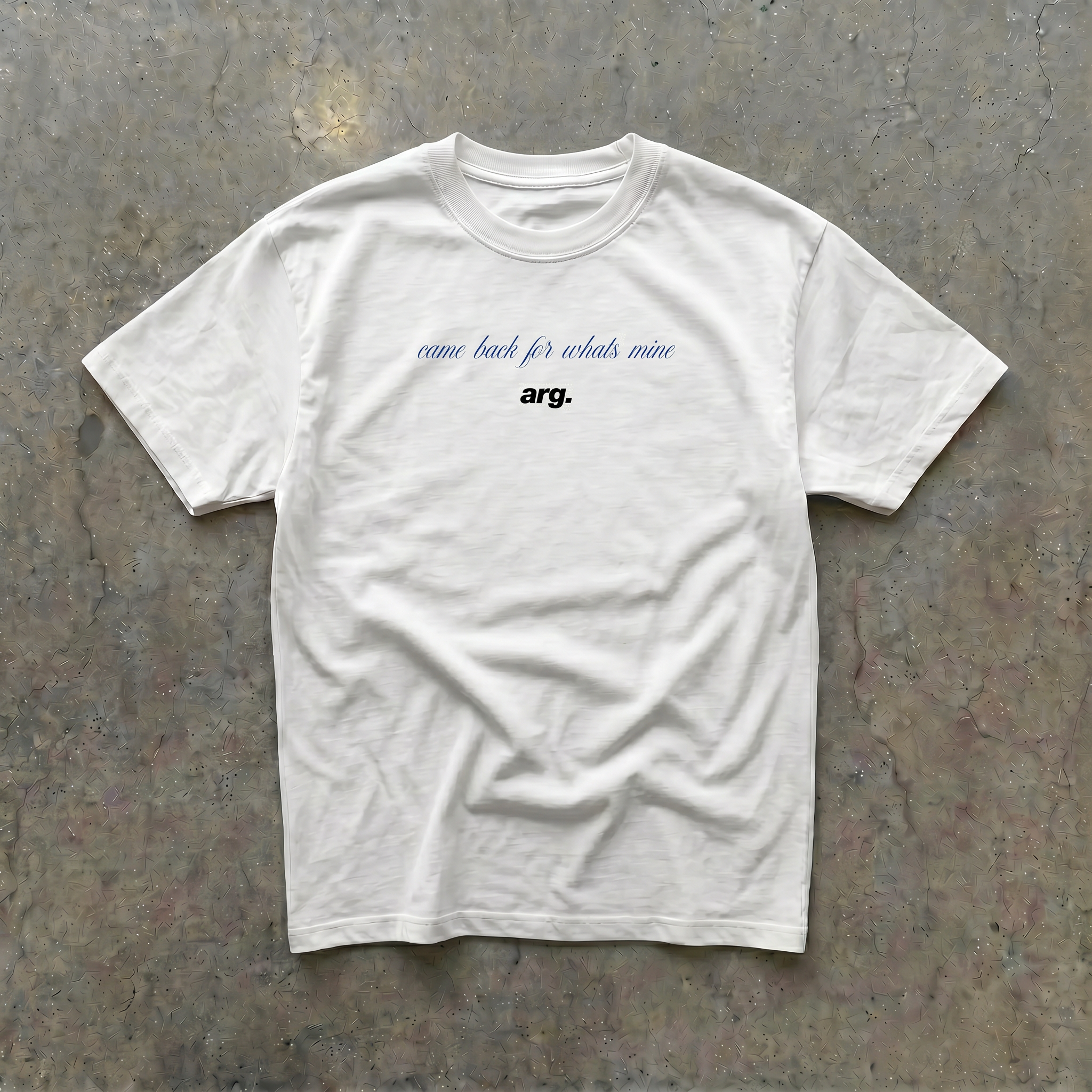 2.0 - Oversized Tee