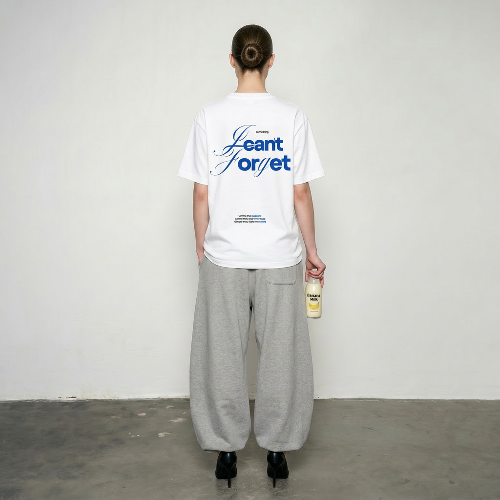 Can't Forget - Oversized Tee