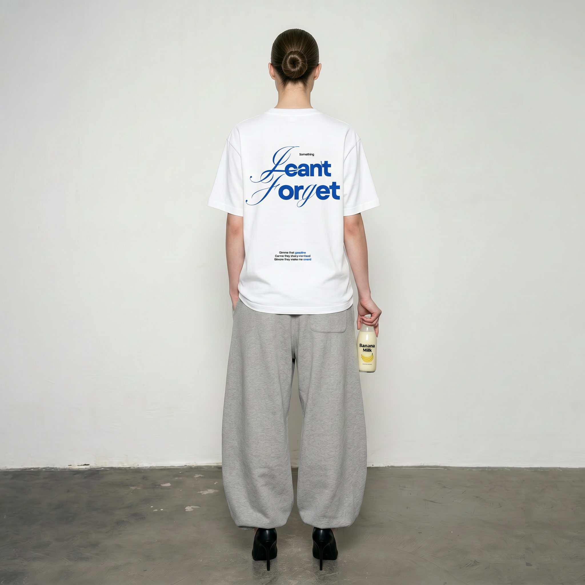 Can't Forget - Oversized Tee
