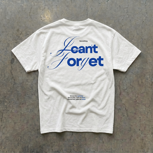 Can't Forget - Oversized Tee