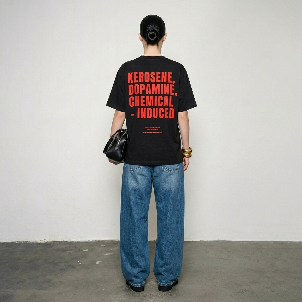 Kerosene - Oversized Tee