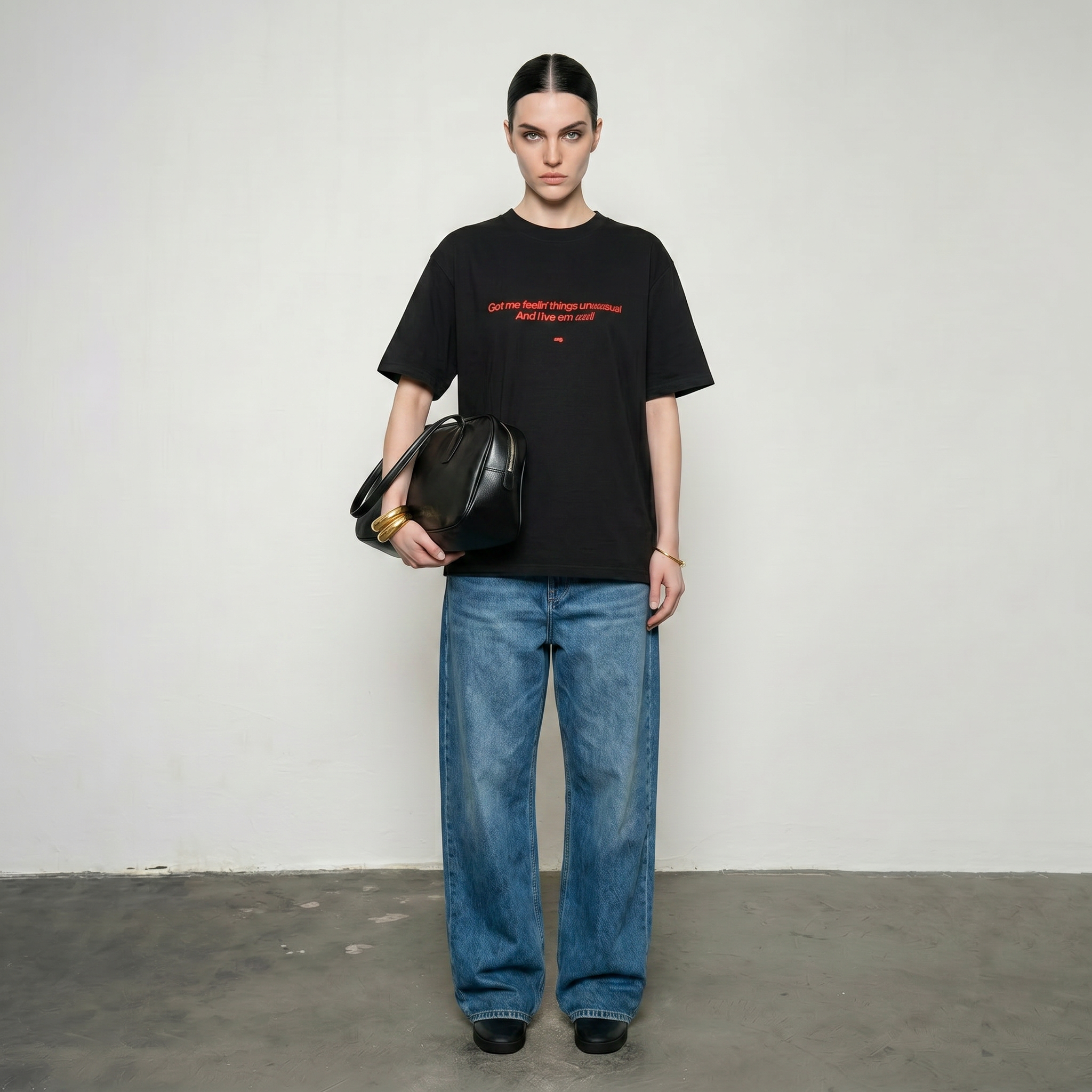 Kerosene - Oversized Tee