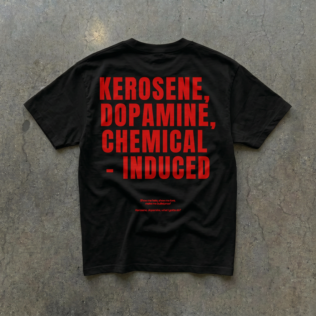 Kerosene - Oversized Tee