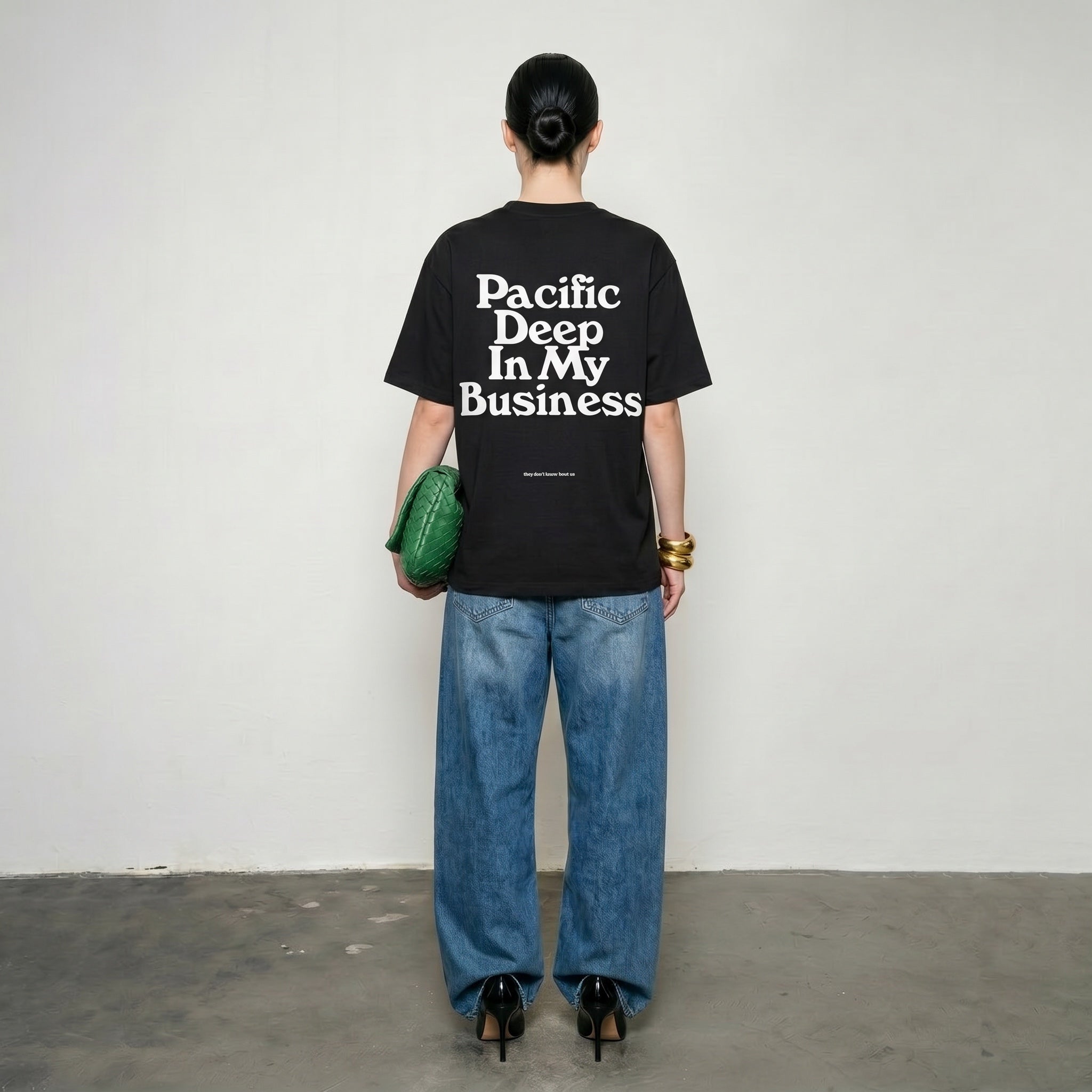 Pacific - Oversized Tee