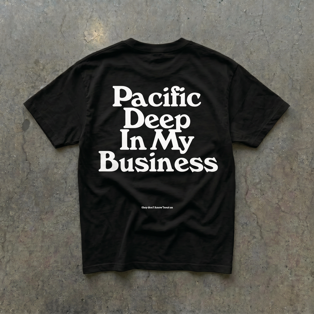 Pacific - Oversized Tee